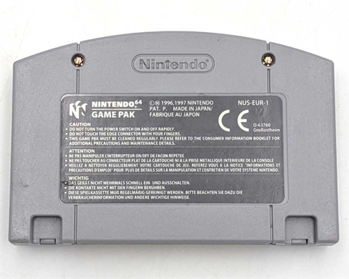 F-1 World Grand Prix II - Cartridge - Nintendo 64 Game - (EUR) (B Grade) (Used)